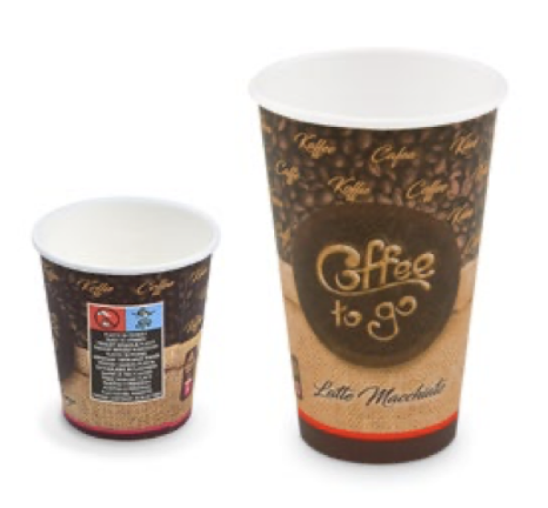 Pappbecher "Coffee to go" &Oslash;73mm 200ml `S: 0,18L/7oz` [50 St.]