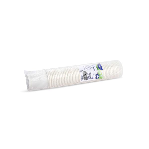 Pappbecher weiß Ø62mm 110ml `XS: 0,08L/4oz` [50 St.]