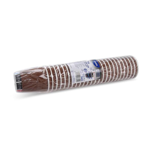 Pappbecher PREMIUM Ripple Wall Ø80mm 280ml `M: 0,2L/8oz` [25 St.]