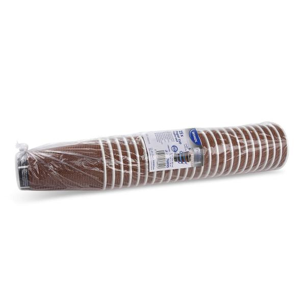 Pappbecher PREMIUM Ripple Wall Ø90mm 510ml `XL: 0,4L/16oz` [25 St.]