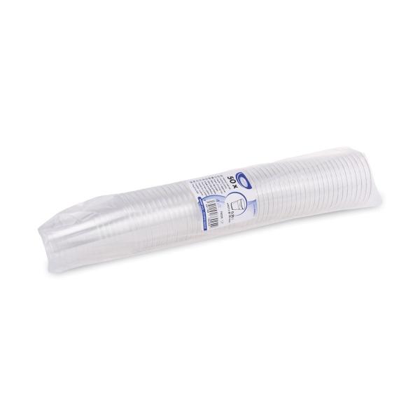 Becher (rPET) glasklar Ø78mm 0,25L [50 St.]