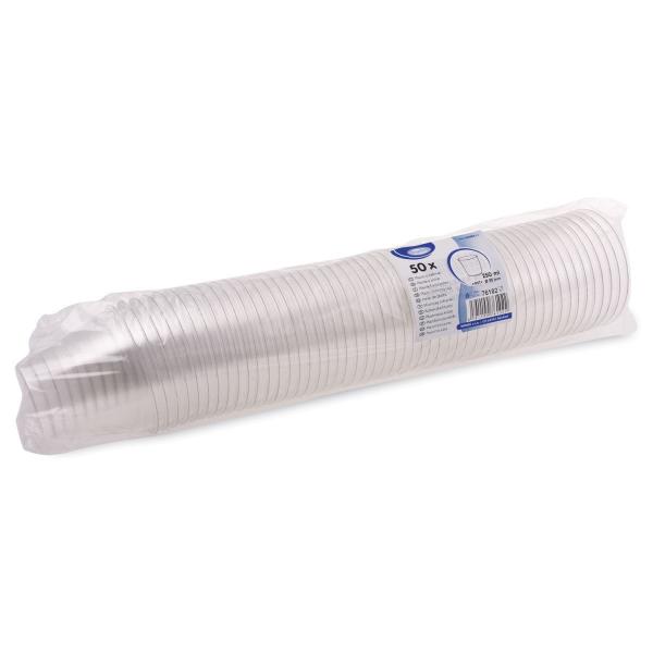 Becher (rPET) glasklar Ø95mm 250ml [50 St.]