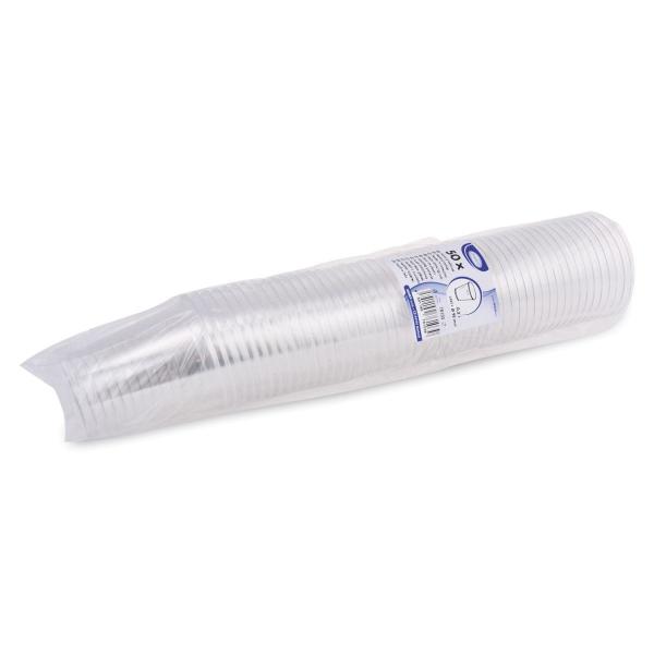 Becher (rPET) glasklar Ø95mm 0,3L [50 St.]