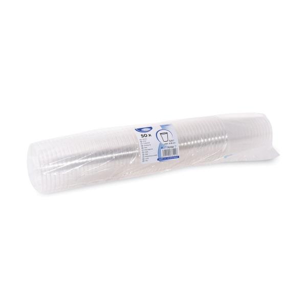 Becher (rPET) glasklar Ø95mm 0,4L [50 St.]