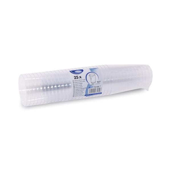 Trinkglas (PS) Ø79mm 0,3L [25 St.]