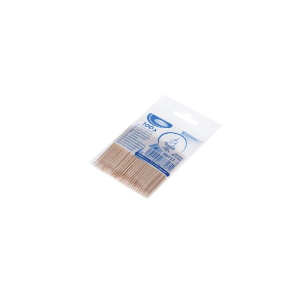 Zahnstocher aus Holz Ø2 x 65 mm [100 St.]