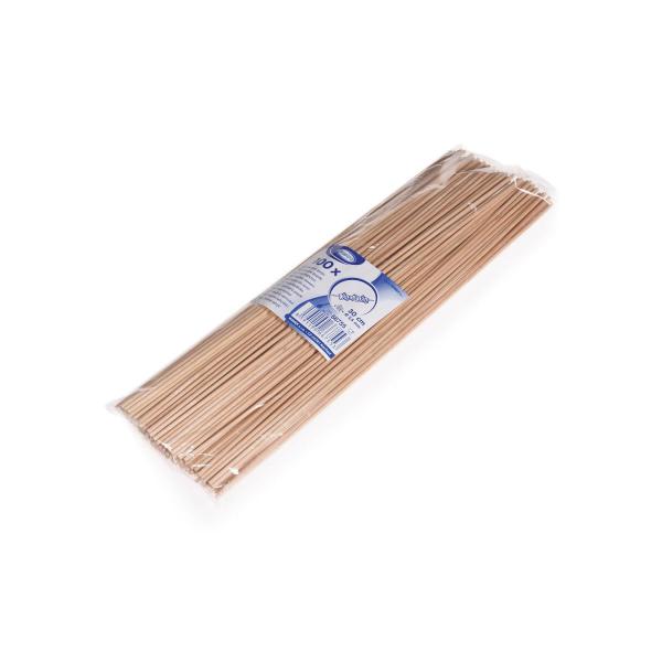 Schaschlikspieß (aus Holz FSC 100%) ungespitzt Ø2,5mm x 30cm [100 St.]