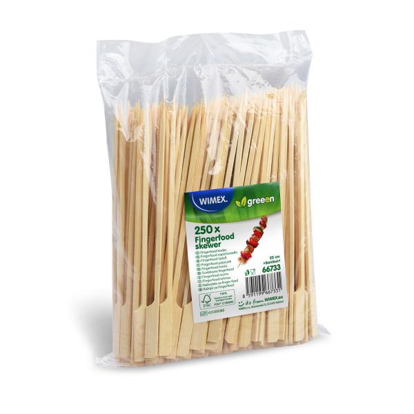Fingerfood-Spieß (aus Bambus FSC 100%) 20cm [250 St.]