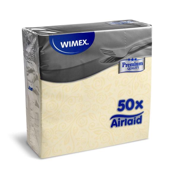Serviette PREMIUM Dekor-R champagner 40 x 40 cm [50 St.]