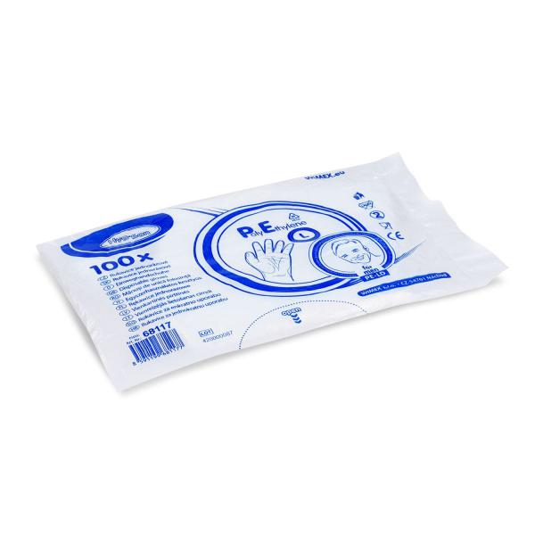 Handschuh (LDPE) Einweg transparent `L` [100 St.]