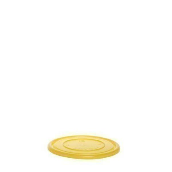 Deckel für Vorrats-Schüssel 1 Liter PP gelb