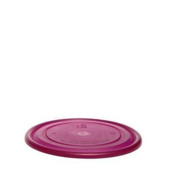 Deckel für Vorrats-Schüssel 3 Liter PP rot