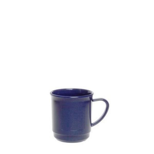 Glühweinbecher SAN blau 0,2l stapelbar