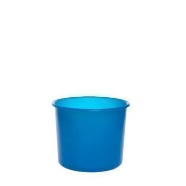 Vorrats-Schüssel 1 Liter PP blau