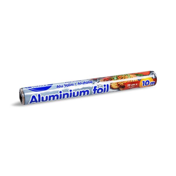 Alufolie 9µm 29cm x 10m einzeln verpackt [1 St.]