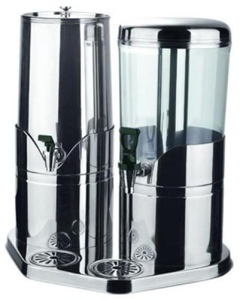 Getränkedispenser  2 x 8 l