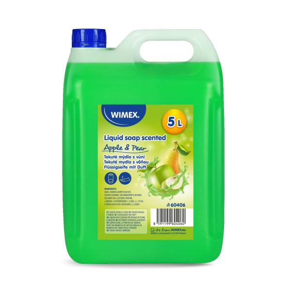 Flüssigseife mit Duft Apfel & Birne 5L für Spender [1 St.]