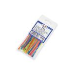 Kunststoff-Picker (PS) Party bunt gemischt 9cm [50 St.]