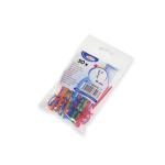 Kunststoff-Picker (PS) Schwert bunt gemischt 8,5cm [50 St.]