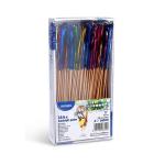 Palmwedel-Picker bunt gemischt 22,5cm [144 St.]