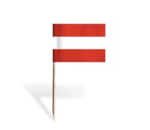 Flaggen-Picker AT 7cm [50 St.]