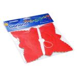 Papier-Girlande Ø17cm x 4m [1 St.]