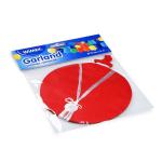 Papier-Girlande Luftballons Ø19cm x 4m [1 St.]