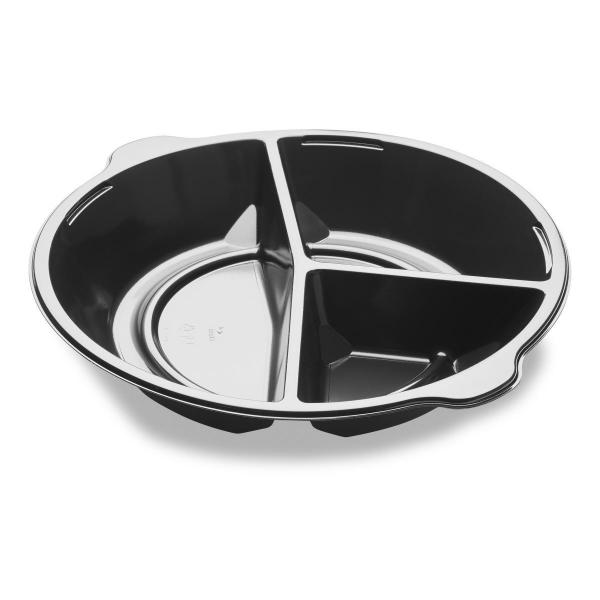 DF Pearl L3 250 x 42 mm Schwarz 3-Teilung, 300 Stk/Krt (1 x 300 Stk)