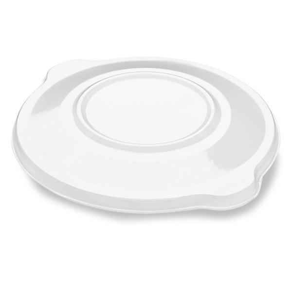 Deckel für 176398/176397 220 mm Transparent, 220 Stk/Krt (1 x 220 Stk)