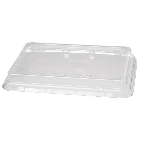 RPET Deckel für 177008–177011 850/1200 ml Transparent, 240 Stk/Krt (6 x 40 Stk)