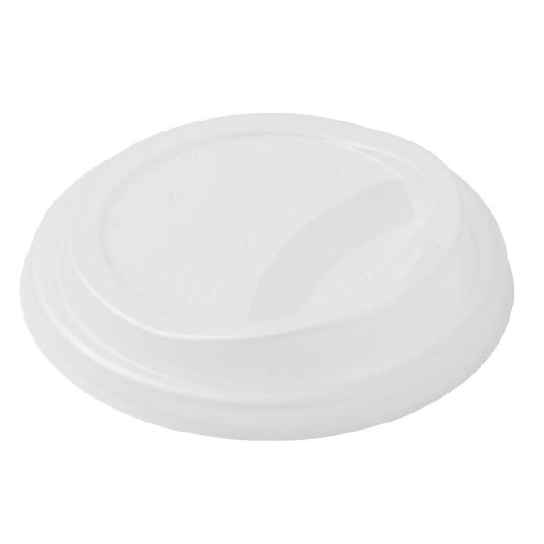 Deckel für 182574/182575 18/24 cl Weiß, 800 Stk/Krt (20 x 40 Stk)