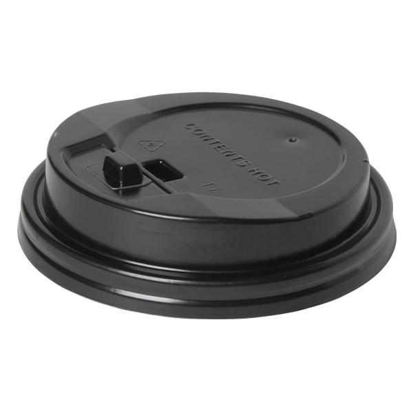 Deckel für 181855/181836 18/24 cl Schwarz, 800 Stk/Krt (20 x 40 Stk)