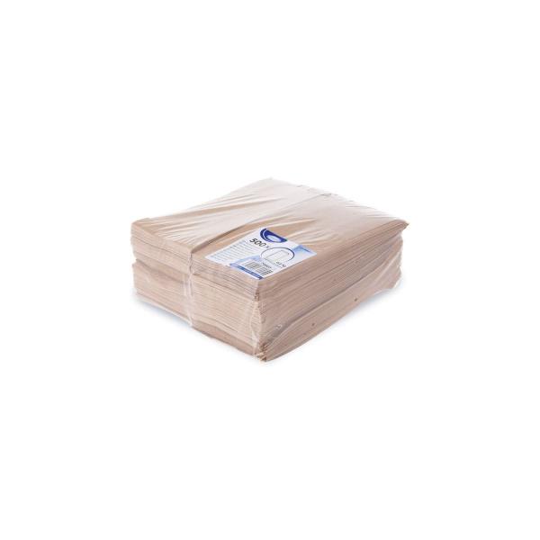 Papierfaltenbeutel braun 10+5 x 22 cm `0,5kg` [500 St.]