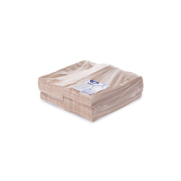 Papierfaltenbeutel braun 12+5 x 24 cm `1kg` [500 St.]