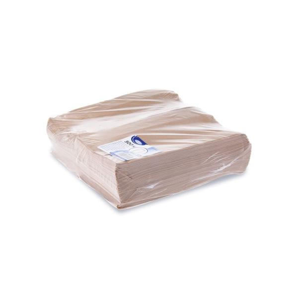 Papierfaltenbeutel braun 14+7 x 29 cm `1,5kg` [500 St.]