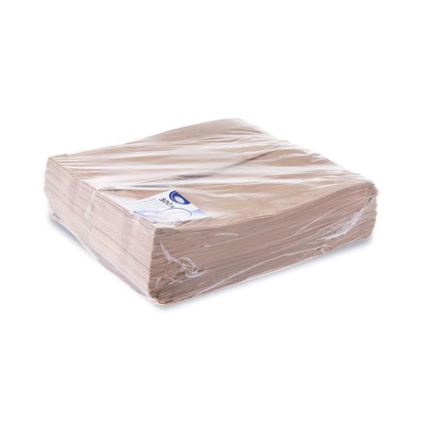 Papierfaltenbeutel braun 14+7 x 32 cm `2kg` [500 St.]
