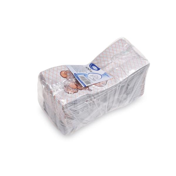Thermo-Hähnchenbeutel (PAP/ALU) 3-lagig 10+6 x 23 cm `1/2` [100 St.]