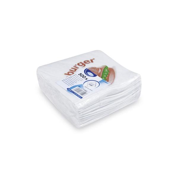Papierbeutel Hamburger 16 x 16 cm [500 St.]