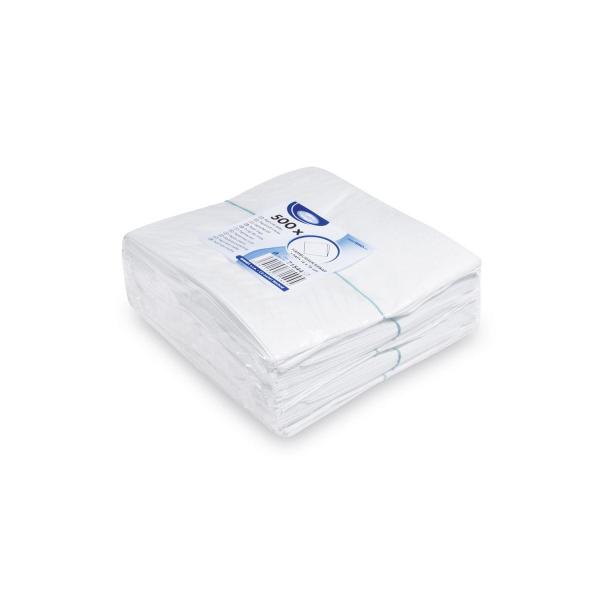 Papierbeutel weiß 16 x 16 cm für Burger/Kebap [500 St.]