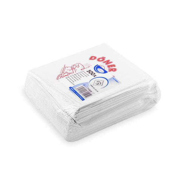 Papierbeutel Kebap 16 x 16 cm [500 St.]