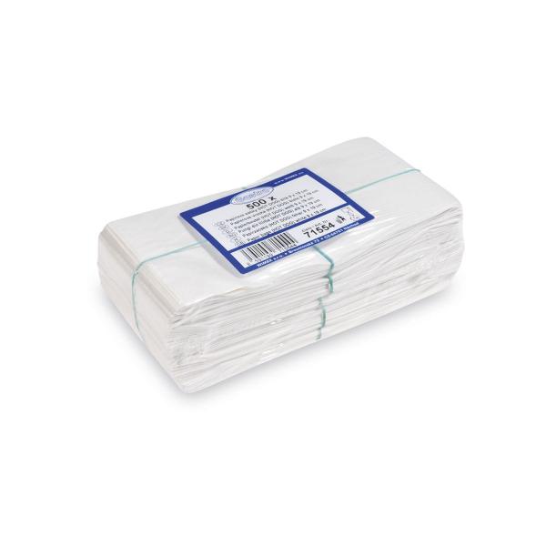 Papierbeutel weiß 19 x 10 cm für Hotdog [500 St.]