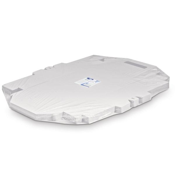 Tortenkarton (PAP) mit Henkel weiß 27 x 18 x 10 cm [50 St.]