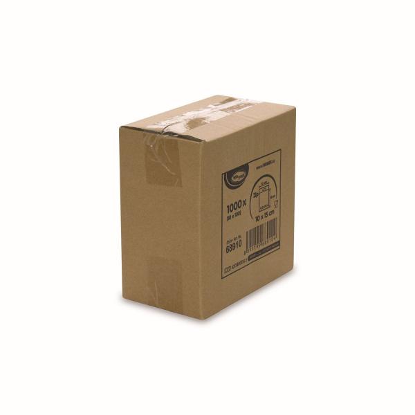 Schnellverschlussbeutel (LDPE) transparent 10 x 15 cm [1000 St.]