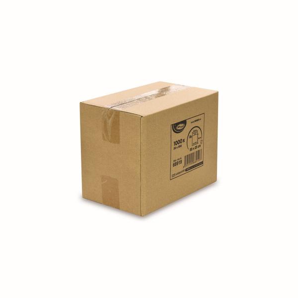 Schnellverschlussbeutel (LDPE) transparent 20 x 25 cm [1000 St.]