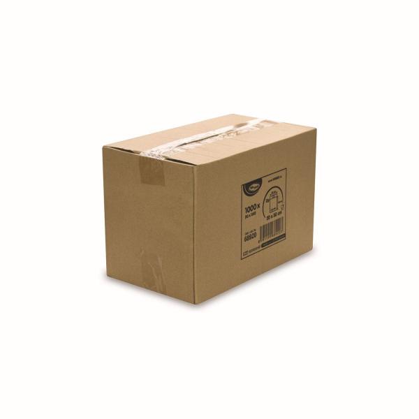 Schnellverschlussbeutel (LDPE) transparent 20 x 30 cm [1000 St.]