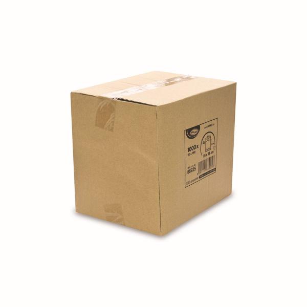 Schnellverschlussbeutel (LDPE) transparent 25 x 35 cm [1000 St.]