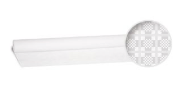 Damasttischtuch (PAP) gerollt weiß 1,2 x 10 m [1 St.]