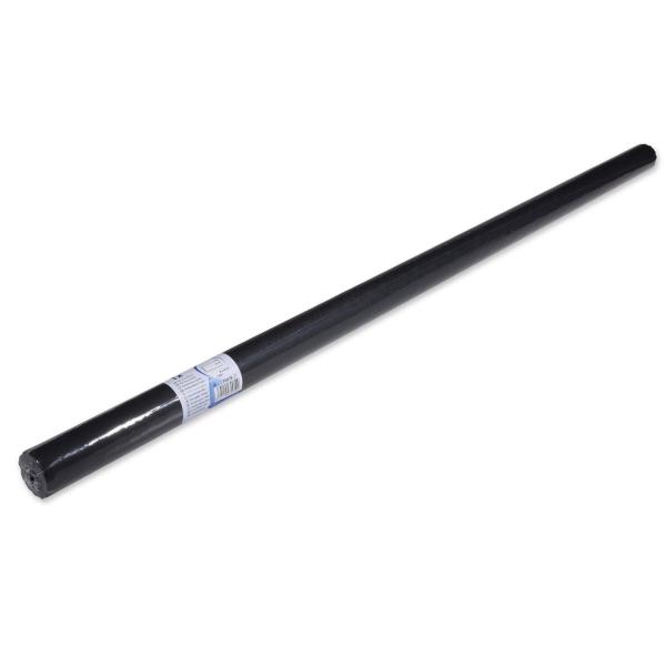 Damasttischtuch (PAP) gerollt schwarz 1,2 x 8 m [1 St.]