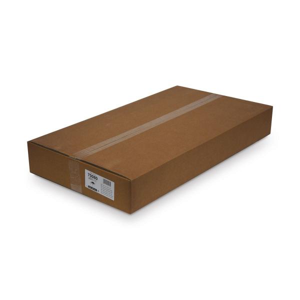 Damastmitteldecke (PAP) weiß 80 x 80 cm [250 St.]