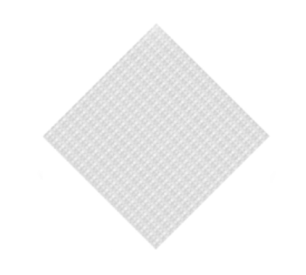 Damastmitteldecke (PAP) weiß 80 x 80 cm [250 St.]